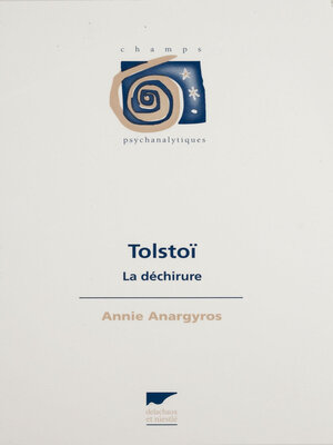 cover image of Tolstoï